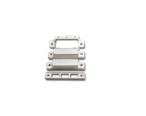 GRI MS29A-W 10 Pack Surface Mount Magnasphere Closed Loop, White