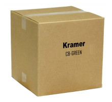 Kramer CB-GREEN RJ-45 Strain Relief Boot, Green Colored