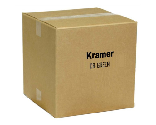 Kramer CB-GREEN RJ-45 Strain Relief Boot, Green Colored