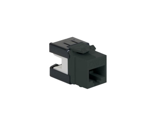 ICC IC1078GABK CAT 6A UTP Keystone Jack, Black