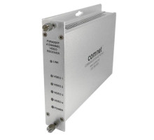 Comnet FVT40SFP 4-Channel Digitally Encoded Video Transmitter