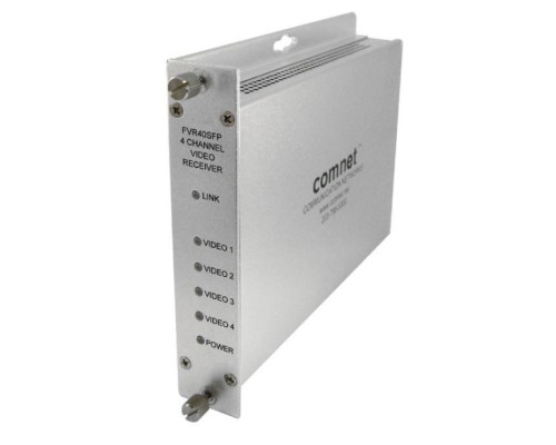 Comnet FVT40SFP 4-Channel Digitally Encoded Video Transmitter