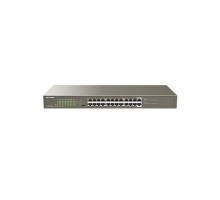 IP-COM G1124P-24-250W 24-Port Gigabit Rackmount Switch With 24-Port PoE