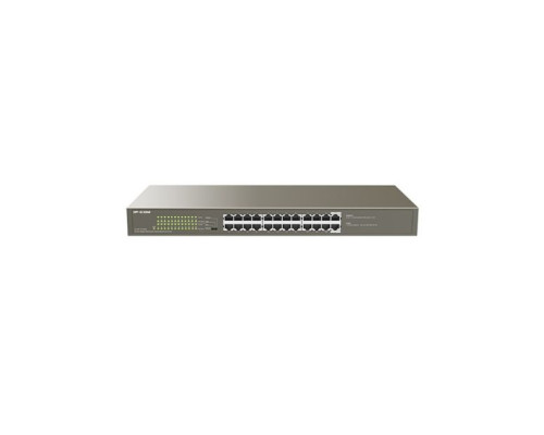 IP-COM G1124P-24-250W 24-Port Gigabit Rackmount Switch With 24-Port PoE