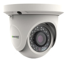 Vitek VTC-THT5R2 2592 x 1944 Analog, HD-AHD, HD-TVI, HD-CVI Dome Camera, 2.8mm Lens