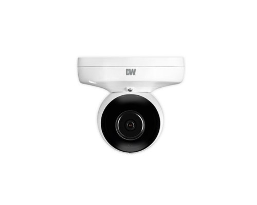 Digital Watchdog DWC-MPVD8Wi28TW 8 Megapixel Network Dome Camera IVA+ with 2.8mm Lens