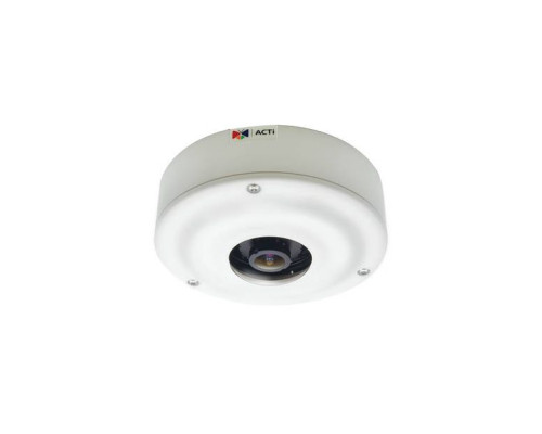 ACTi I71 5Mp Outdoor D/N Network Hemispheric Fisheye Vandal Dome