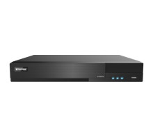 Vitek VT-TNR818PF-12T 8 Channel 4K Network Video Recorder with PoE & Face Detection, 12TB