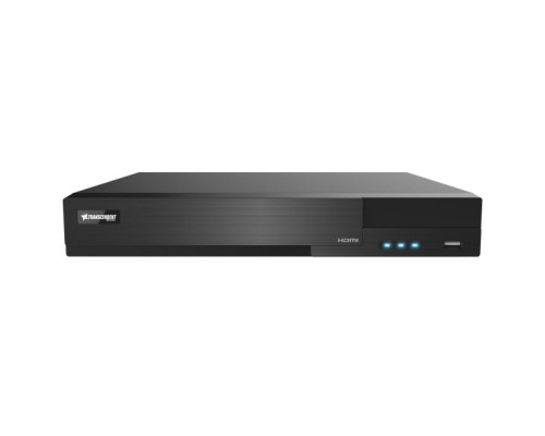 Vitek VT-TNR818PF-12T 8 Channel 4K Network Video Recorder with PoE & Face Detection, 12TB