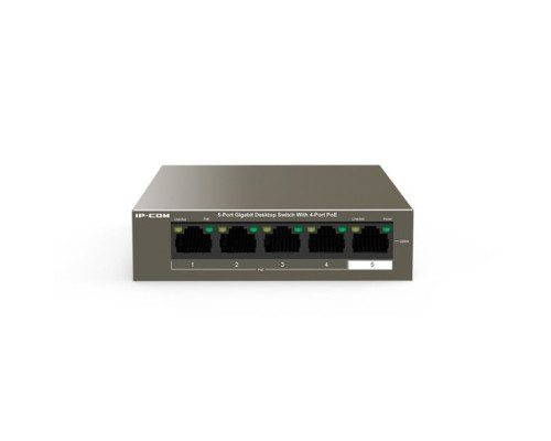 IP-COM G1105P-4-63W 5-Port Gigabit Desktop Switch with 4-Port PoE