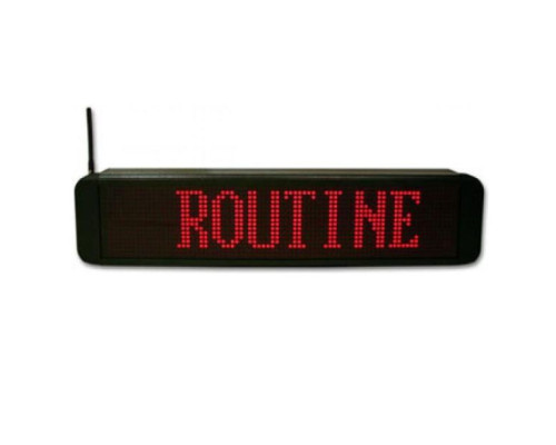 Alpha SI005 Wireless LED Messaging Sign