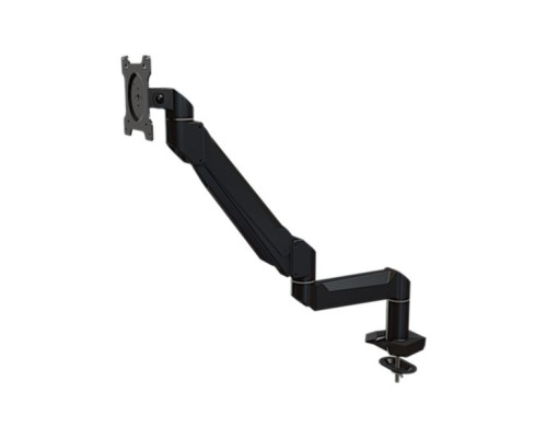 Crimson DSA12H Dual Link Desktop Arm with Through-Hole, Black