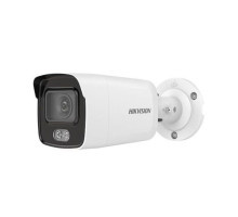 Hikvision DS-2CD2047G1-L-4mm 4 Megapixel ColorVu Fixed Bullet Outdoor Network Camera with 4mm Lens