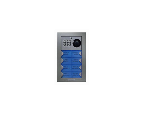 Comelit PV3F Powercom Video Flush Mount 3 Push Button Entry Panel Kit