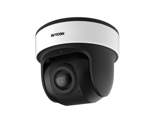 Avycon AVC-NVP51F180 5 Megapixel IR Outdoor Panoramic 180° Mini Dome Network Camera with 1.68mm Lens