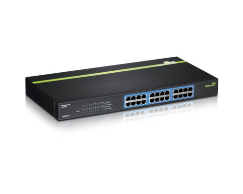 TRENDnet TEG-S24g 24-port Gigabit GREENnet Switch (Rack Mount)