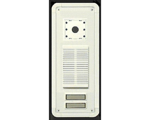 Alpha TTV2W 2 Button Video Panel-White-Flush