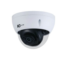 ICRealtime IPEG-D40F-IRW1 4MP Indoor/Outdoor Mid Size IR Network Vandal Dome Camera, 2.8mm Lens