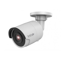 InVid ULT-P5BIR6 5 Megapixel Network IR Outdoor Bullet Camera, 6mm Lens