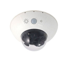 Mobotix MX-D15Di-Sec-Night-180-6MP-F1.8 IP Camera with Dual Sensors