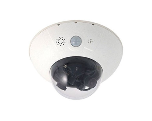 Mobotix MX-D15Di-Sec-Night-180-6MP-F1.8 IP Camera with Dual Sensors