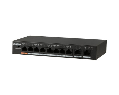 Dahua DH-PFS3010-8ET-96 8-port Fast Ethernet PoE Switch