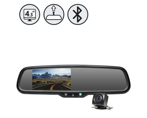 RVS System RVS-776718-BT G-Series Backup Camera With Bluetooth