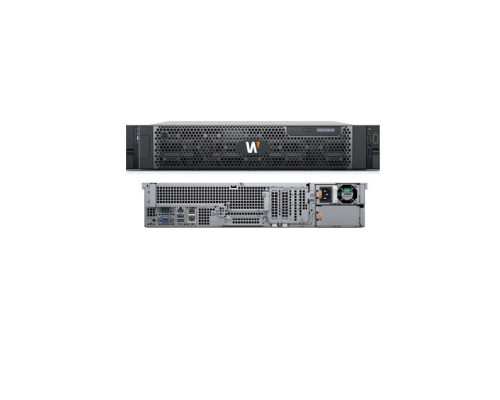 Hanwha Vision WRR-Q-A200W-72TB Wisenet WAVE Network Video Recorder, 72TB