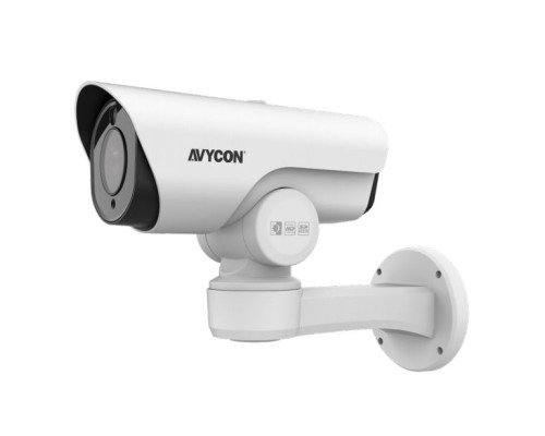 Avycon AVC-LHN51SVT-A1S 5 Megapixel Outdoor IR PTZ Bullet Camera, 12X Lens