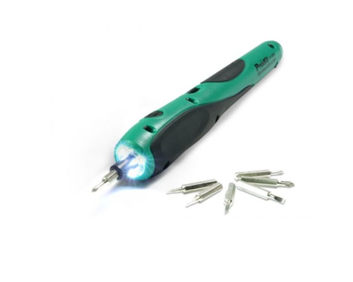 Eclipse Tools PT-036U USB Chargeable Li-Ion Cordless Screwdriver