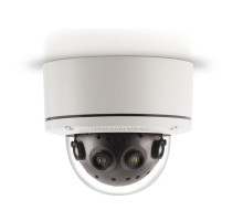 Arecont Vision AV12585DN 12 Megapixel True Day/Night Indoor/Outdoor 180° Panoramic Dome IP Camera, Four (4) x 5.4mm Lenses