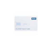 HID 5006PG1MN7 500 iCLASS-Seos Smart Cards, Composite Polyester/PVC, 8K Bytes