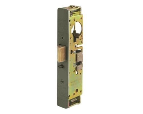 Adams Rite 4900-25-102-313 Heavy Duty Deadlatch with Standard Faceplate in Dark Bronze Anodized