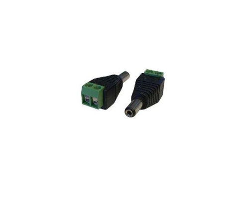 SecurityTronix ST-DC21 Male DC Power Connector 2.1-5.5mm