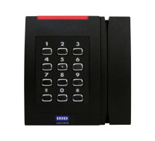 HID 925PTNNEK0007C Contactless Smart Card Reader – Wall Switch Keypad with Magnetic Stripe