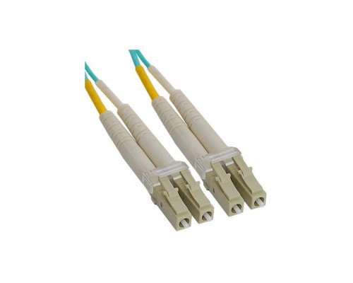 ICC ICFOJ1G705 LC-LC 5M 10G 50/125 m OM3 MM Duplex Fiber Optic Jumper