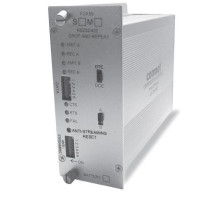 Comnet FDX55M28 Anti-Streaming RS232/422 Drop & Repeat Data Transceiver