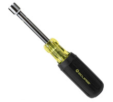 Eclipse Tools 902-235 Hollow Shaft Rubber Grip Nutdriver 3/8