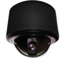 Pelco SD4NTC-PB-0-X 704 X 480 Network Outdoor Pendant Dome Camera with 4-64mm Lens