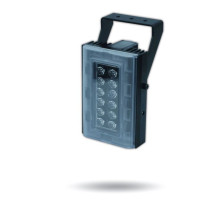 Digital Watchdog DW-ILHYBIP850 NightWatch IR and White Light LED IP-Enabled Hybrid Illuminator, 850nm