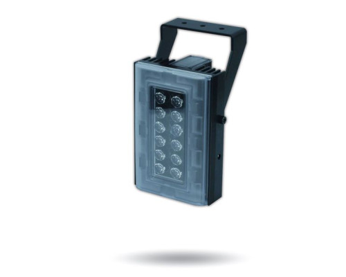 Digital Watchdog DW-ILHYBIP850 NightWatch IR and White Light LED IP-Enabled Hybrid Illuminator, 850nm