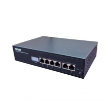 Cantek POE-SW4P-2G-65 4 Port PoE Plus Network Layer 2 Switch with 2 Uplink