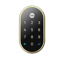 Yale RB-YRD540-WV-605 Nest x Yale Lock with Nest Connect, Polished Brass