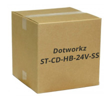 Dotworkz ST-CD-HB-24V-SS S-TYPE 24V Cooldome Active Cooling for Hot Climates with Stainless Steel Arm and Heater Kit