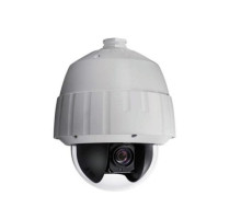 Cantek CT-AP312-OD 1080P TVI Outdoor PTZ Dome Camera, 4-92mm Lens