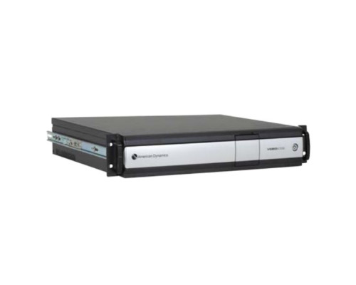 American Dynamics ADVER10R0N2G VideoEdge Hybrid 2U NVR with 32 Channel (16 analog & 16 IP cameras), 10TB