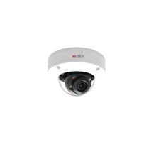 ACTi A94-S 5 Megapixel Outdoor IR Network Mini Dome Camera, Installation Cable at Side, 2.8mm Lens