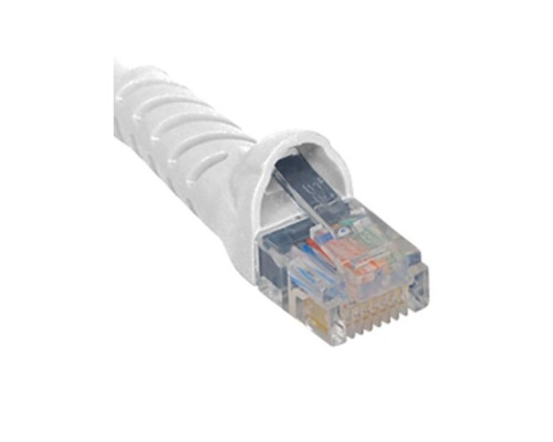 ICC ICPCSK03WH Cat 6 Patch Cord, White, 3 Ft.