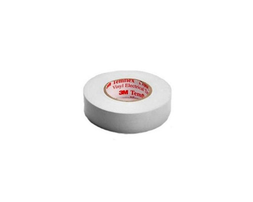 MDY Group 3M-1700-White 3M Electrical Tape White