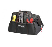 Platinum Tools 4006 12.75' x 8.75' x 8' Big Mouth Canvas Tool Bag